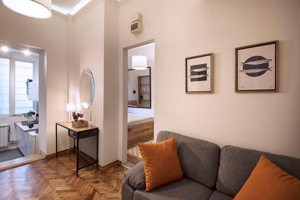 High Note Apartment Beograd Eksteriør billede